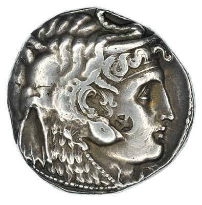 Lot 7 - Ptolemy I Soter, AR Tetradrachm