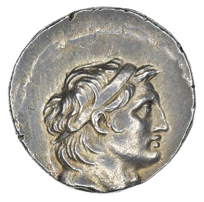 Lot 8 - Demetrios I Soter AR Tetradrachm