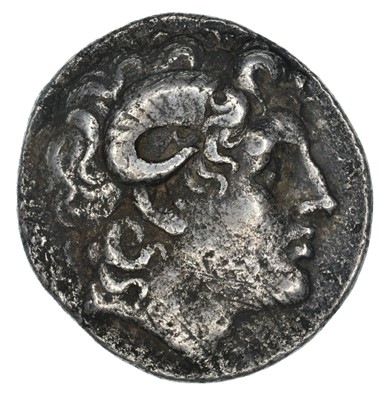 Lot 11 - Kingdom of Thrace, Lysimachos AR Tetradrachm