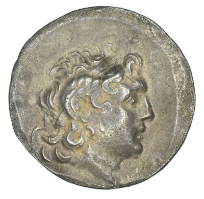 Lot 12 - Kingdom of Thrace, Lysimachos AR Tetradrachm