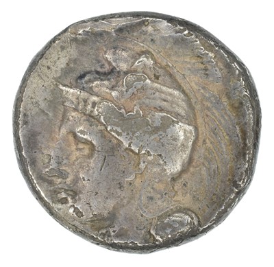 Lot 6 - Lucania, Velia AR Didrachm