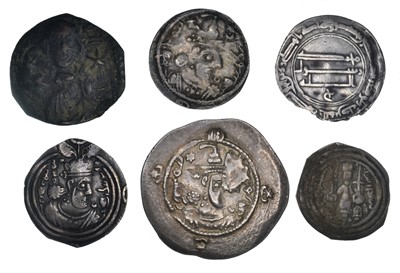 Lot 22 - Sassanian Empire, Four AR Drachm