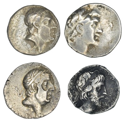 Lot 9 - Cappadocian Kingdom, Four AR Drachma