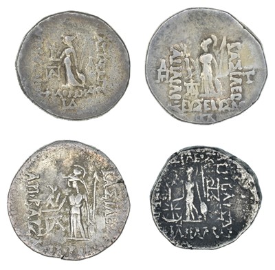 Lot 9 - Cappadocian Kingdom, Four AR Drachma