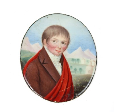 Lot 286 - English School (early 19th century)