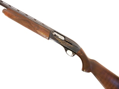 Lot 434 - Remington left hand 12 bore semi auto shotgun,...