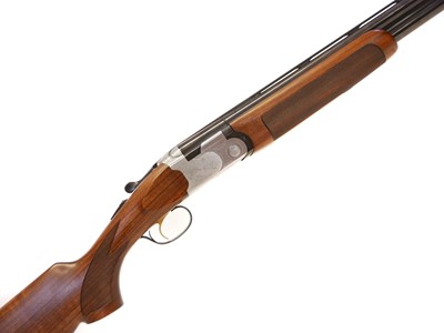 Lot 436 - Beretta S687 12 bore over and under shotgun,...