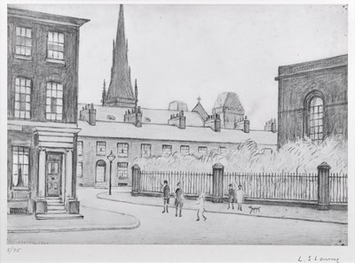 Lot 72 - L.S. Lowry R.A. (British 1887-1976)