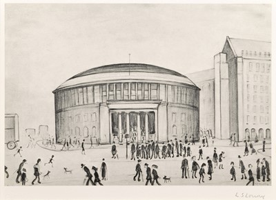Lot 135 - L.S. Lowry R.A. (British 1887-1976)