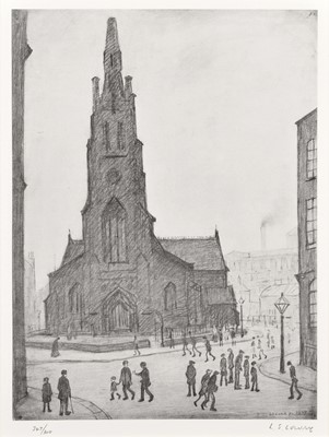 Lot 278 - L.S. Lowry R.A. (British 1887-1976)