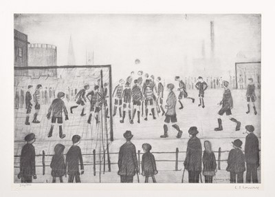 Lot 26 - L.S. Lowry R.A. (British 1887-1976)