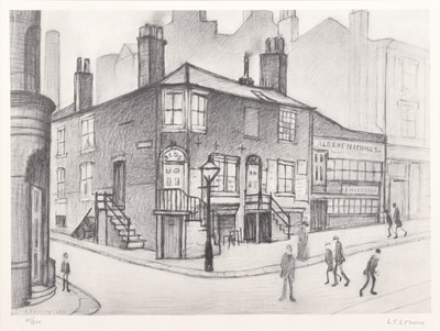 Lot 54 - L.S. Lowry R.A. (British 1887-1976)