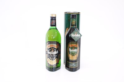 Lot 68 - 2 bottles (litre) Glenfiddich Pure Malt
