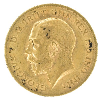 Lot 46 - King George V, Half-Sovereign, 1912.