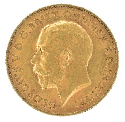 Lot 48 - King George V, Half-Sovereign, 1912.