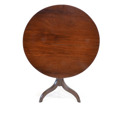 Lot 144 - George III and Later Tilt Top Occasional Tripod Table
