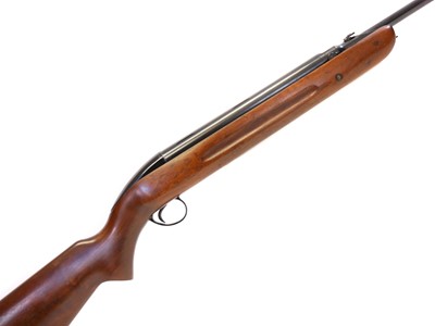 Lot 186 - BSA Airsporter MK2 .22 air rifle, serial...
