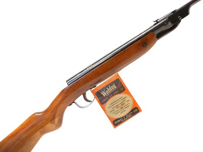 Lot 171 - Webley Junior .177 air rifle, 14inch break...