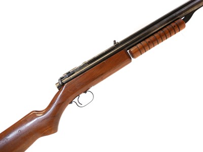 Lot 173 - Benjamin Franklin .22 Model 312 pump up air...