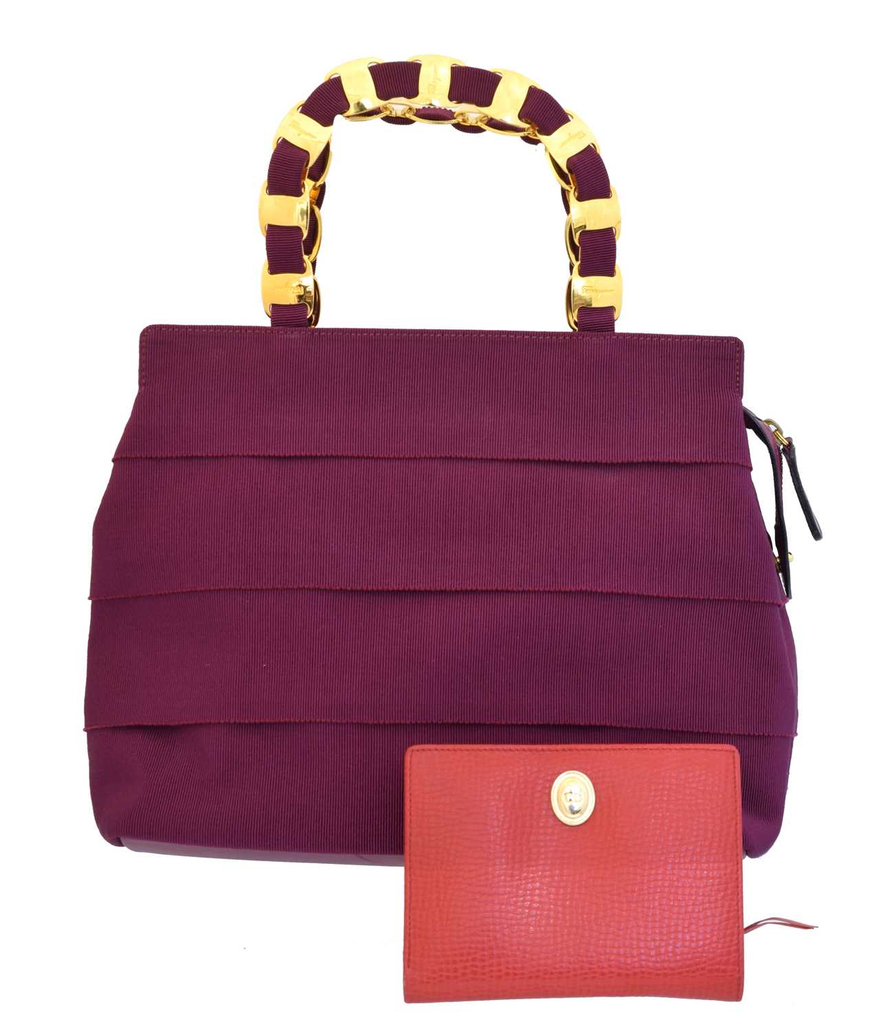 Lot 174 - A Salvatore Ferragamo handbag