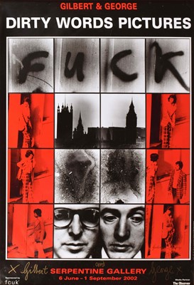 Lot 232 - Gilbert and George (British 1942/1943-)