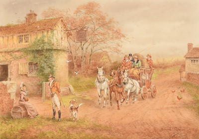 Lot 75 - Bernard Foster (British 19th/20th century)