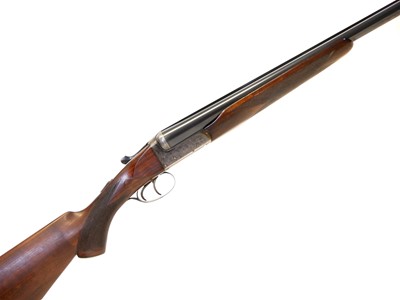 Lot 438 - I.M. Crudgington of Bath 12 bore side by side...
