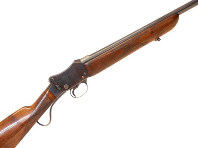 Lot 439 - Greener GP 12 bore Martini action shotgun,...