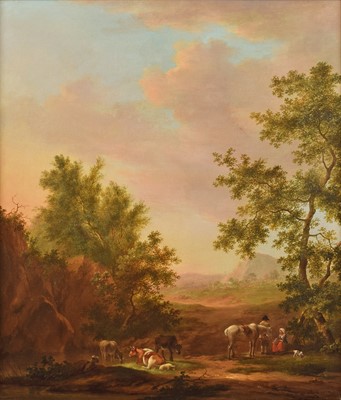 Lot 410 - Johannes Janson (Dutch 1729-1784)