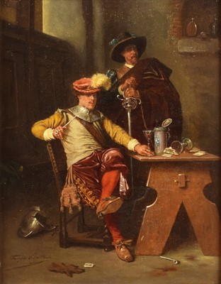 Lot 71 - Louis Georges Brillouin (French 1817-1893)