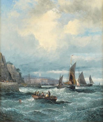 Lot 69 - Hubert Thornley (British fl. 1859-1898)