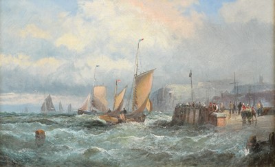 Lot 233 - Hubert Thornley (British fl. 1859-1898)