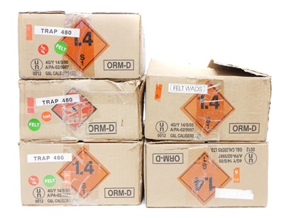 Lot 517 - 12 bore shotgun cartridges, 1,140 in total,...