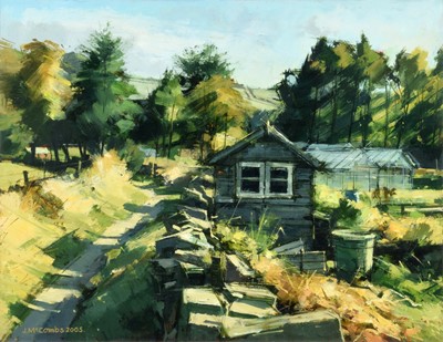 Lot 173 - John McCombs R.O.I., R.B.A. (British 1943-)