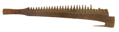 Lot 262 - Oceanic Samoan Island war club, with spine...