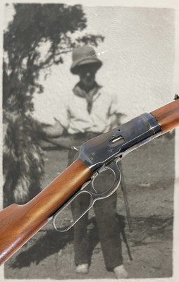 Lot 390 - Winchester 1892, .32-20 WCF takedown 1892...