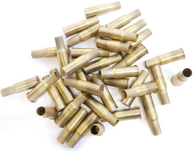 Lot 584 - Thirty six .577/450 brass cases, by North...