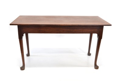 Lot 422 - George III Mahogany Side Table