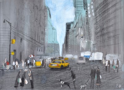 Lot 76 - Ben Kelly (British 1974-2024)