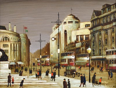 Lot 190 - Arthur Delaney (British 1927-1987)