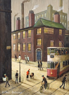 Lot 4 - Arthur Delaney (British 1927-1987)