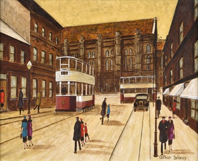 Lot 99 - Arthur Delaney (British 1927-1987)