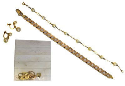 Lot 100 - A selection of jewellery