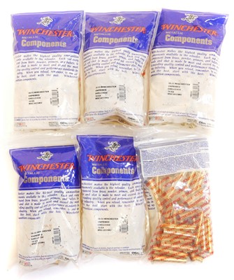 Lot 586 - Three hundred Winchester 38-55 brass cases,...