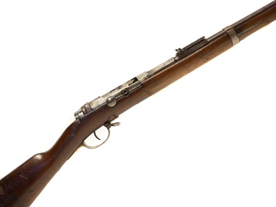 Lot 50 - Mauser 1871 pattern 11x60R bolt action rifle,...