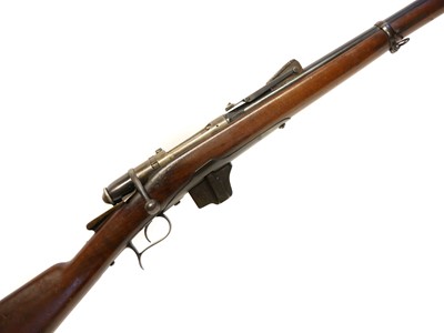 Lot 51 - Italian Vetterli M.1870/87 10.35x47R bolt...