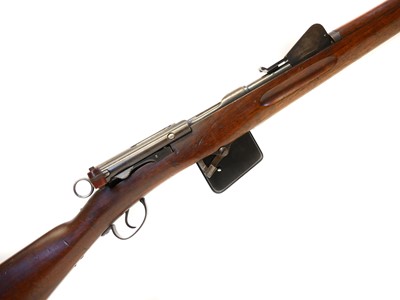 Lot 57 - Schmidt Rubin 1889 7.5x 53.5mm straight pull...