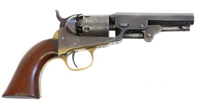 Lot 24 - Colt .31 pocket percussion revolver, serial...