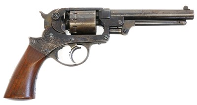 Lot 27 - Starr Arms .44 model 1858 percussion double...