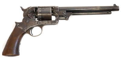 Lot 28 - Starr Arms .44 model 1863 percussion single...